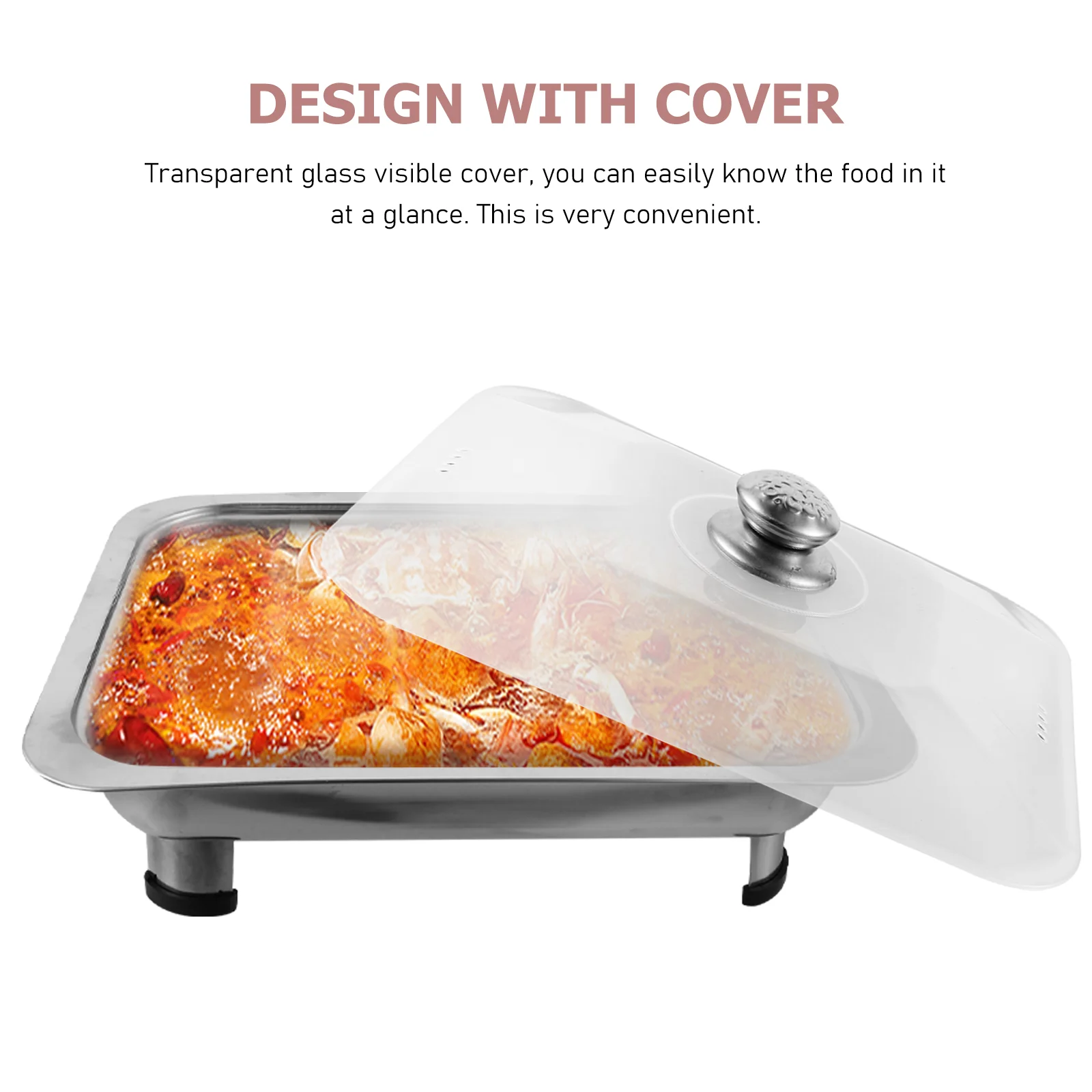 Обеденная тарелка из нержавеющей стали против падения поднос для еды сковороды