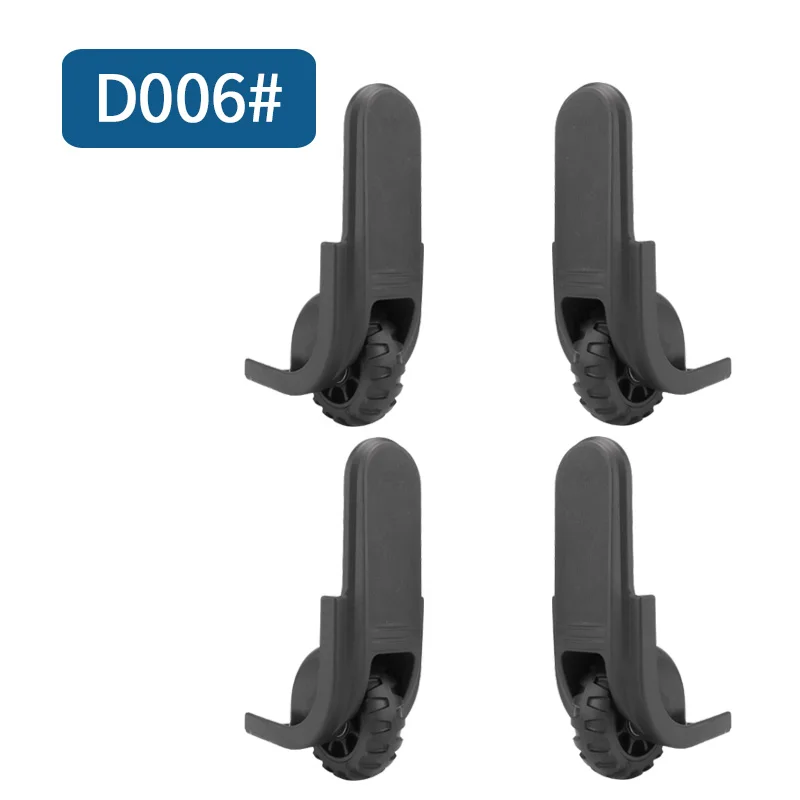 Luggage New Wheels Replace Repair Accessories Suitcase Repair Casters Colored Wheels Pull Rod Box Traveling Luggage Silent Wheel