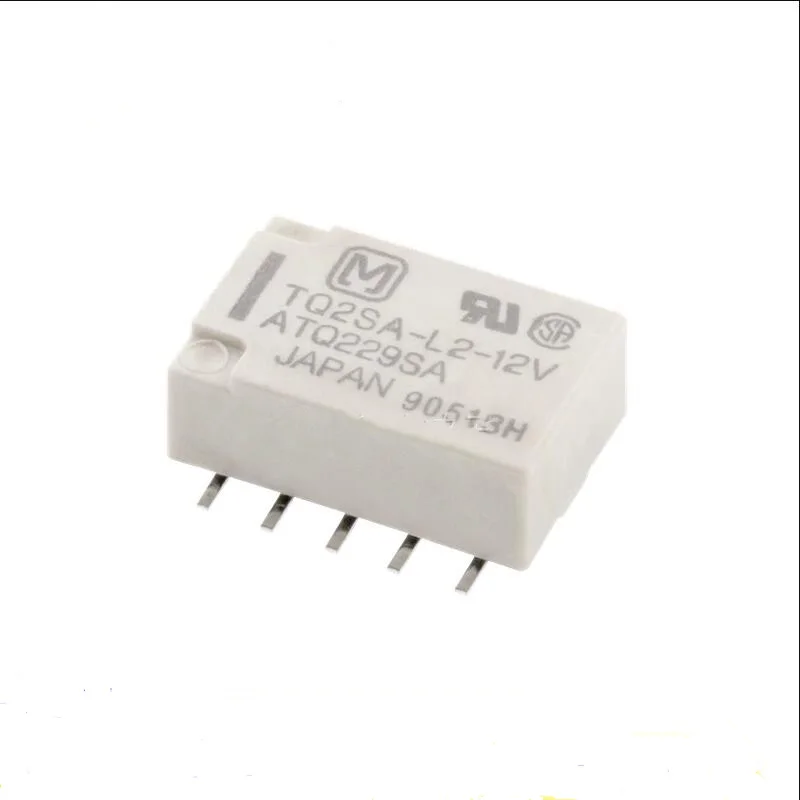 Горячее предложение, новинка, реле TQ2SA-L2-12V TQ2SAL212V 12 В постоянного тока, 12 В постоянного тока, 12 В постоянного тока, 8 контактов