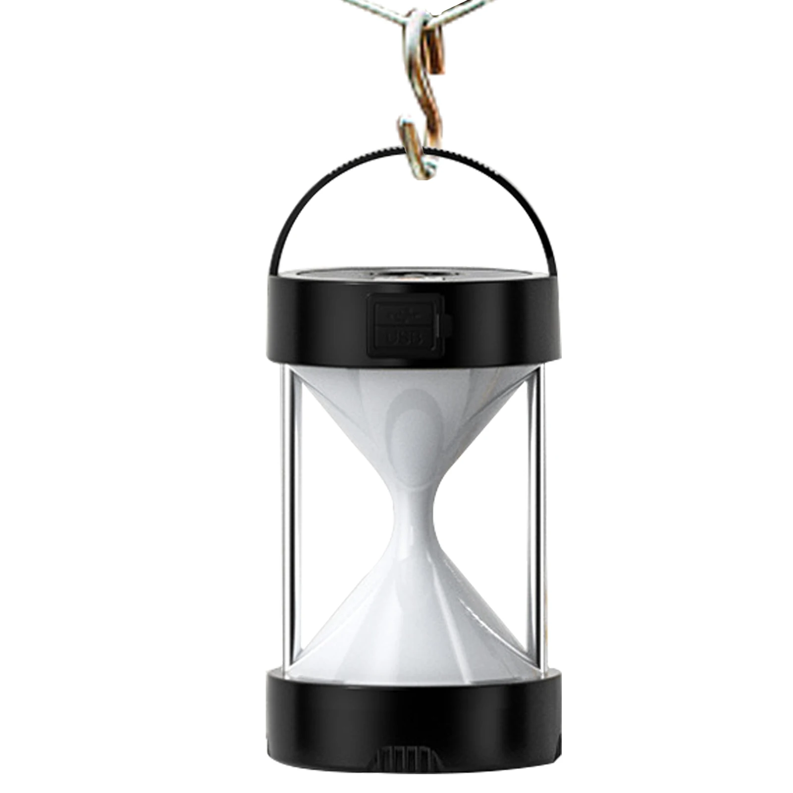 

Portable Solar Powered Camping Lantern Lamp LED Outdoor Lighting Camp Tent Lamp USB Rechargeable Lantern