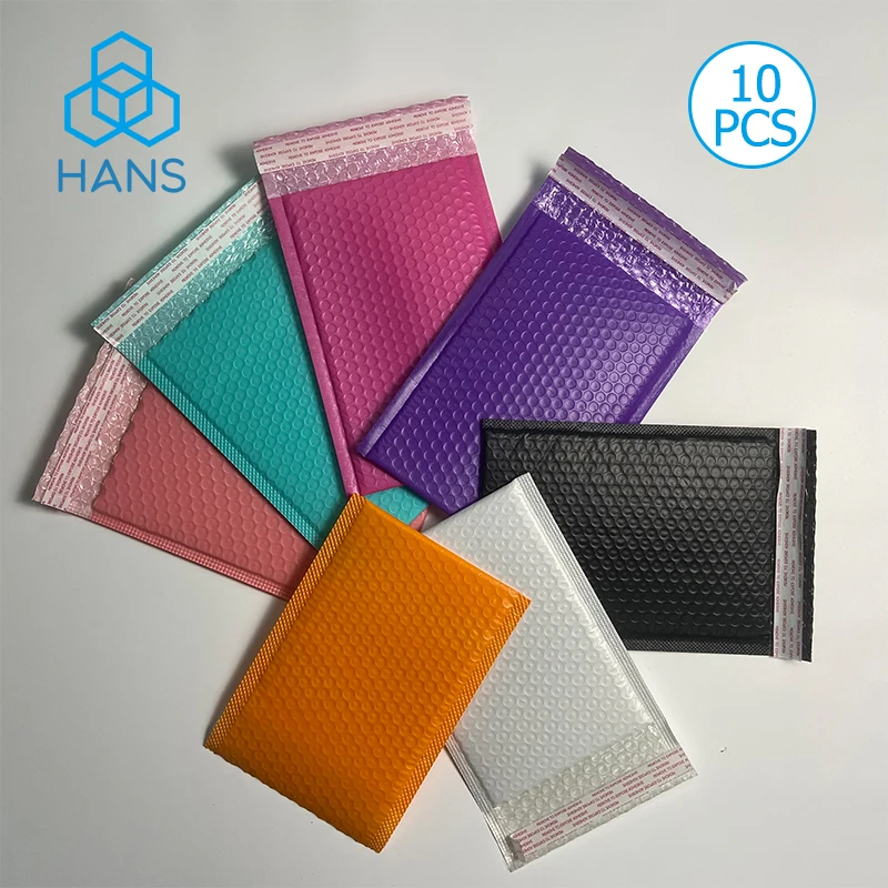 10 шт./упаковка водонепроницаемые конверты из полиэтилена |