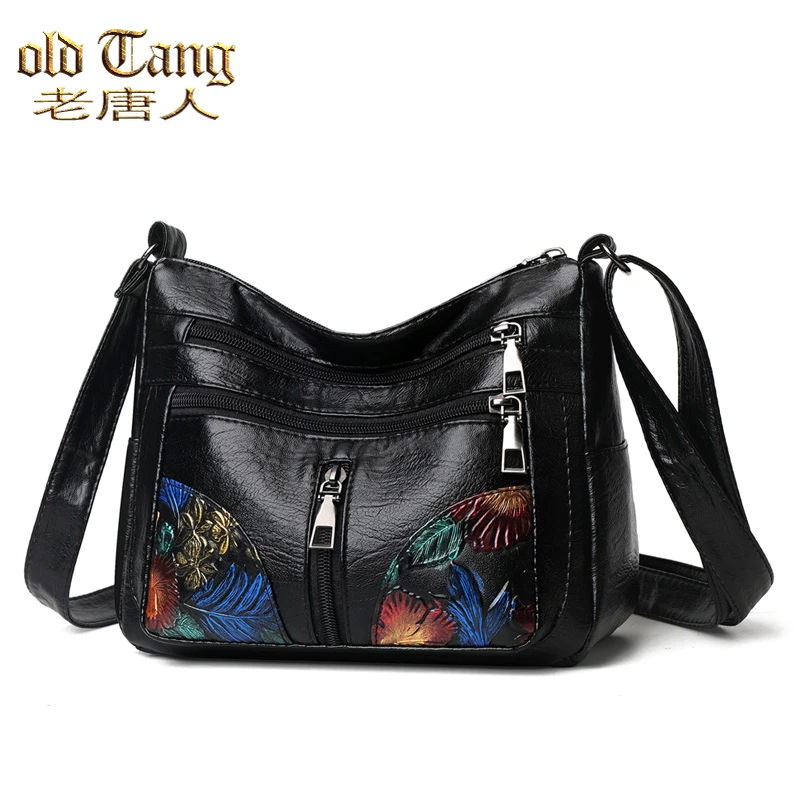 

Женские сумки через плечо из мягкой искусственной кожи, 2021, Высококачественная сумка на плечо, маленький размер, кошелек, дамские сумочки, с...