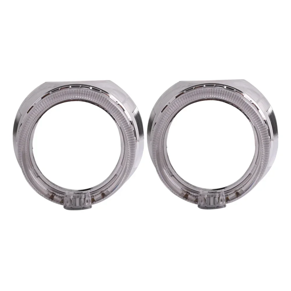 2 5 дюйма 3 двойные линзы ксеноновые декоративная крышка кожух маска абажур с