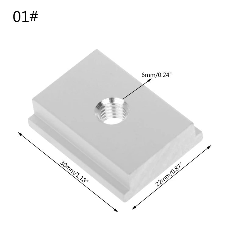 

2021 New M6 M8 T-slot T-Slider Sliding Nut For Woodworking Tool Slot Fastener Jigs Pressing Plate
