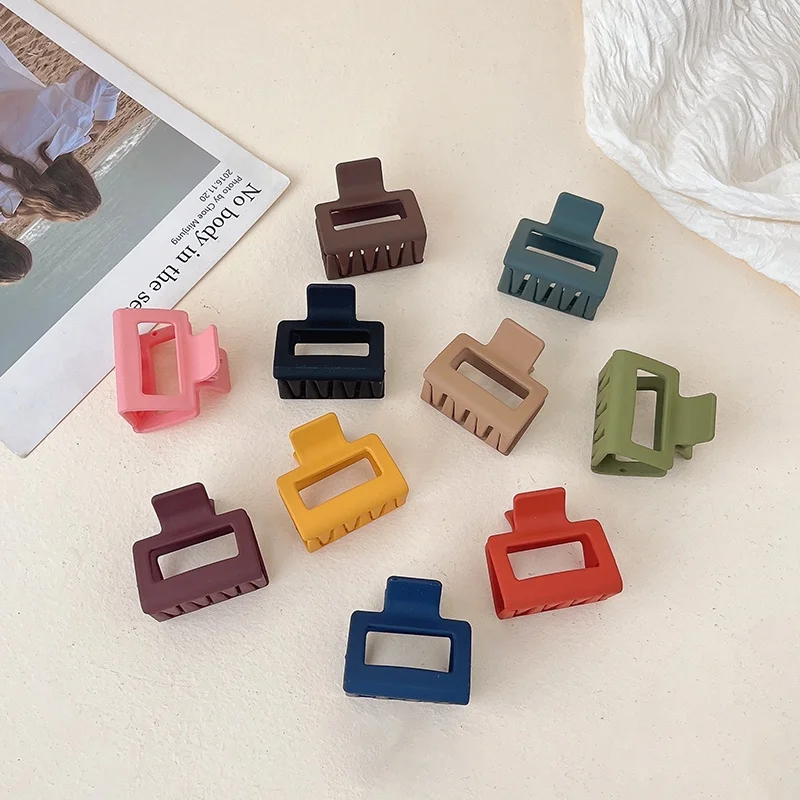 

AISHG Новый женский модный зажим для волос синий красный большой зажим для волос корейский стиль для девочек зажим для волос Morandi шпилька для волос аксессуары для волос