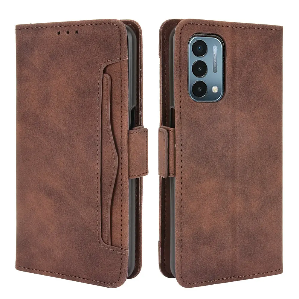 For One Plus Nord CE 2 Lite N10 5G Flip Case Wallet Slot Removable Shell OnePlus 10 Pro ACE N20 SE N100 N T 10R 2T Leather Cover