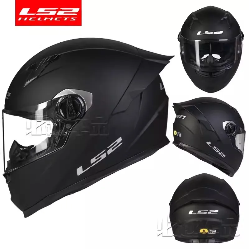 

LS2 FF300 мотоциклетный шлем на все лицо для мужчин и женщин Casco мотоциклетные шлемы с прозрачным козырьком оригинальные ECE