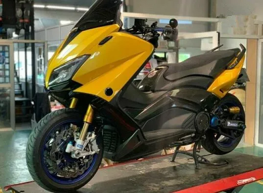 

Style New ABS Fairings Kits Fit For YAMAHA T-max 530 2015 2016 tmax 15 16 Bodywork Set Custom Yellow
