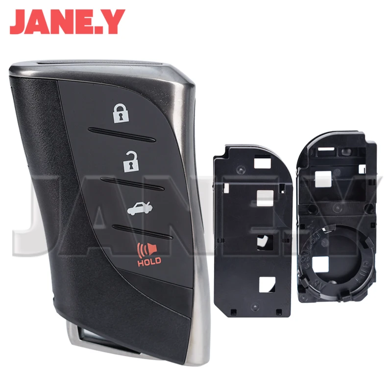 

Чехол для дистанционного ключа автомобиля подходит для Lexus ES350 LC500 LC500h LS500 LS500h GX460 LS500 UX250h 2018-2020 Корпус ключа с 3/4 кнопками