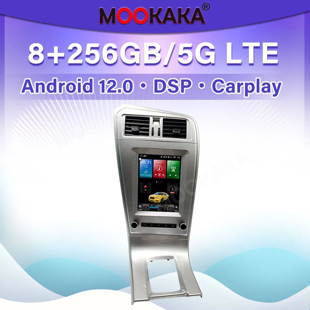 

9,7 ''Android 12 PX6 авто для Volvo XC60 2009-2017 Автомагнитола мультимедийный плеер GPS навигация Сенсорный экран головное устройство DSP Carplay