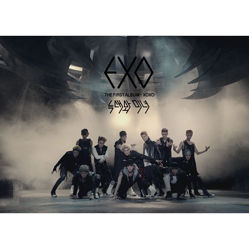 5D алмазная живопись Корея Pop группы EXO полная круглая/квадратная Алмазная мозаика