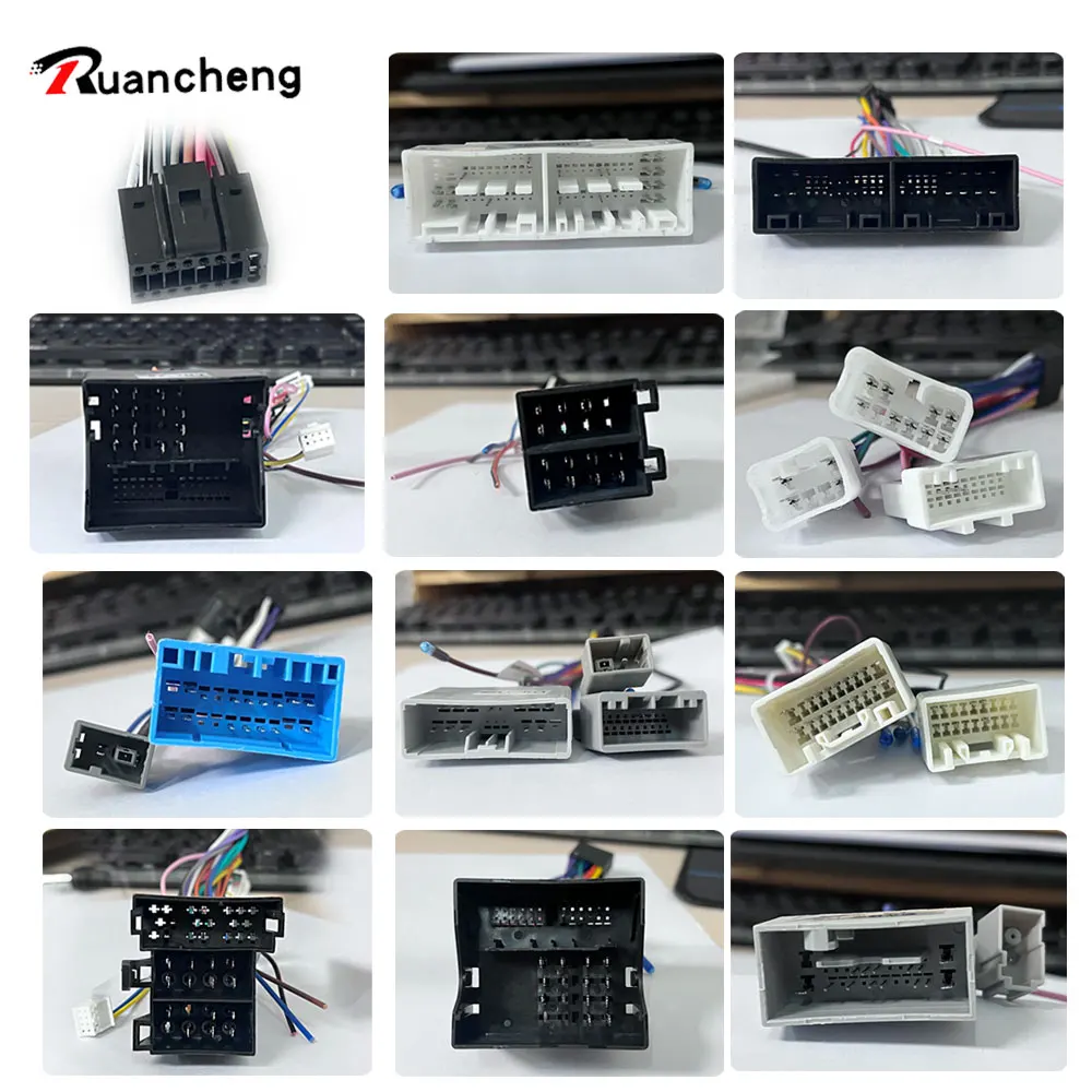 Автомобильный радиокабель 2 din Android для Hyundai Kia Suzuki Buick Volkswagen ISO Honda Toyota Nissan Mitsubishi Ford CR V FIT Outlander