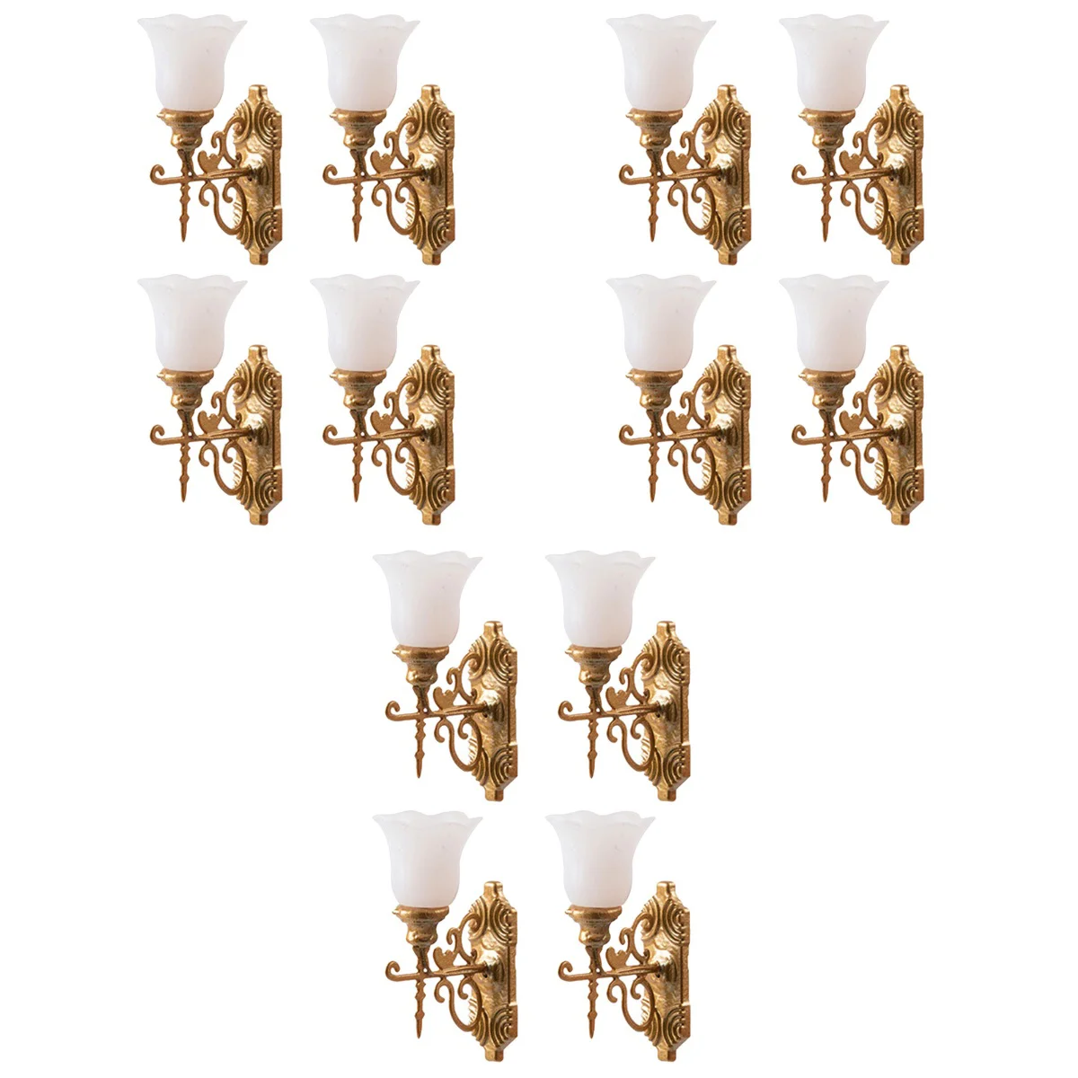 

Decorations Micro Landscaping Lamp Light Adornment Landscape Small Desk Light DIY Wall Lights