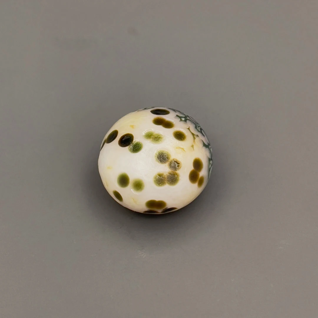 

Natural Flower Eye Agate Stone Jewelry Beads Diy Necklace Rare And Precious Healing Energy Stone Beautiful Gift Home Decor