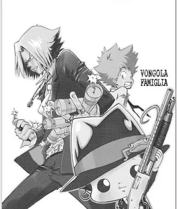 Рисунок 3 - 33 книжки Hitman Reborn манга комикс