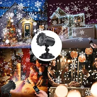 snowflake projector night light remote outdoor waterproof ip 65 christmas storm lamp for kids children bedroom lamp romantic