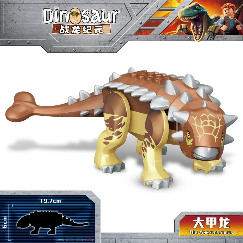 GSBAN мир динозавров юрского периода Giganotosaurus carnoaurus Dilophosaurus Ankylosaurus Rex Dino