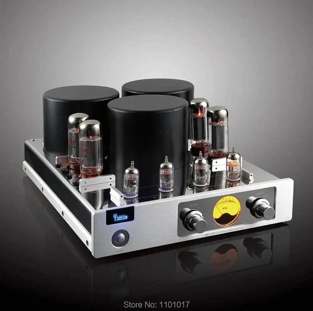 YAQIN MC-13S двухтактный ламповый усилитель HIFI EXQUIS EL34