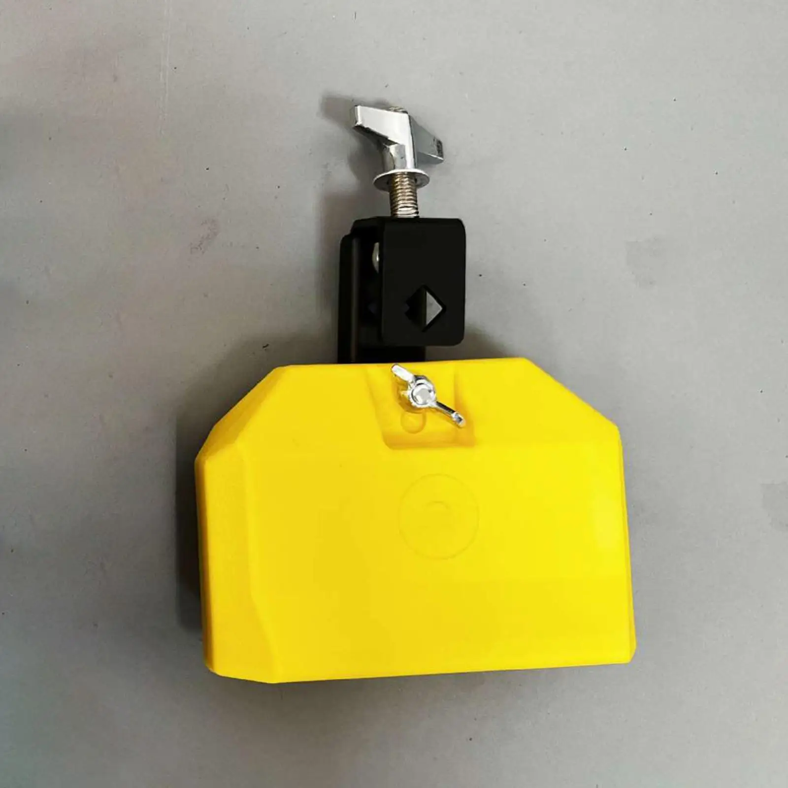 

Drum Block Percussion Musical Percussion Block for Latin Drum Cowbell Knocker Drum Sambago Bell Accessory