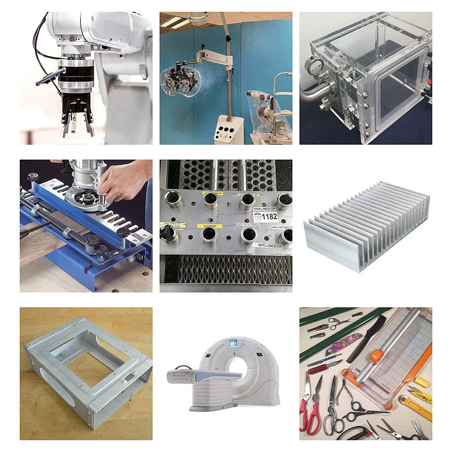 1 Stück Aluminiumlegierung Quadratische Platte Polierte Platte Dicke Dünnwandige Bleche mit einer Dicke von 0,3mm 0,5mm 1mm 1,5mm 2mm 3mm 5mm 6mm 10mm – Detail 6