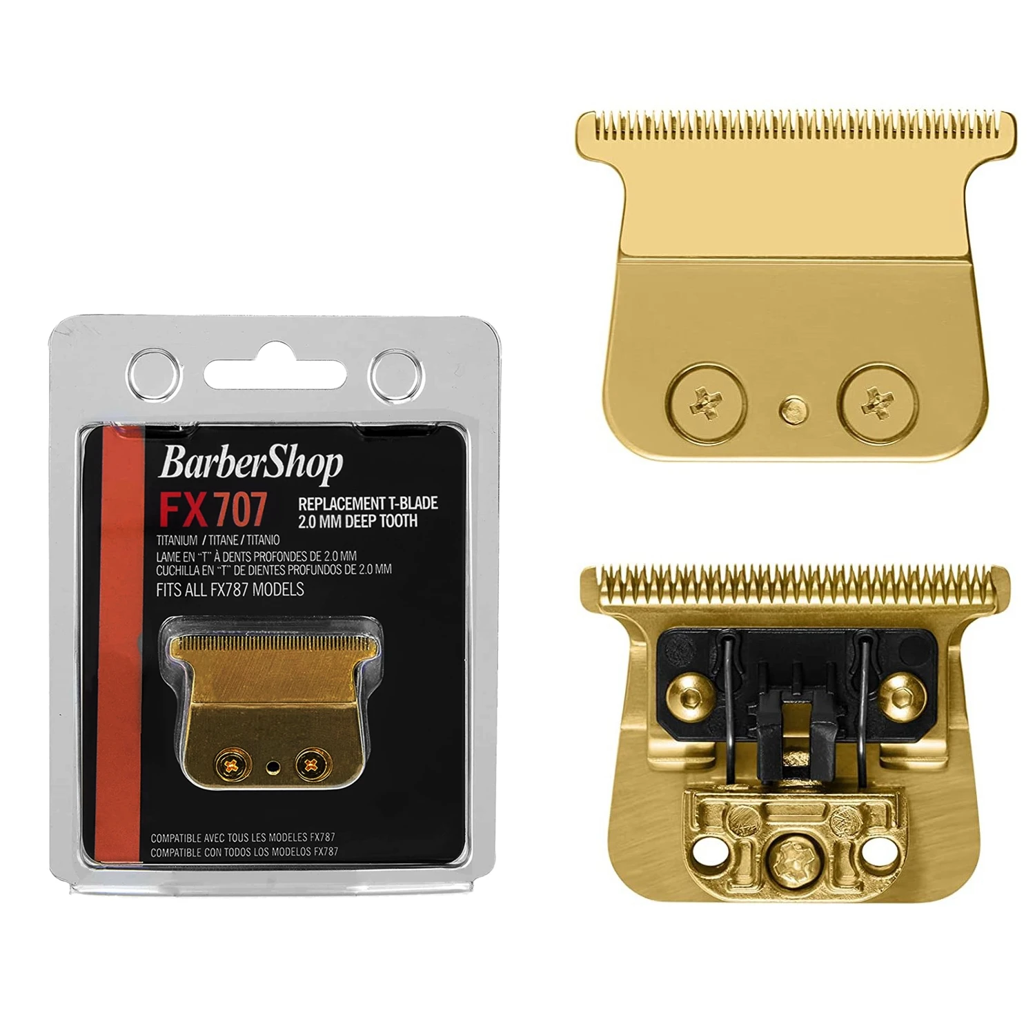 Лезвие для триммера Babyliss FX707Z совместимое с триммерами волос BaBylissPRO Barberology FX787 FX726