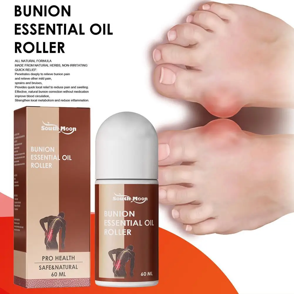 60 мл крем Bunion для снятия боли в суставах |
