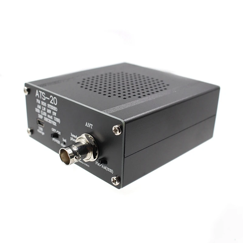 

ATS-20 Si4732 Full Band Radio Receiver With 2.4 Inch Touch Screen FM LW MW SW SSB (LSB & USB) DSP Receiver With Antenna