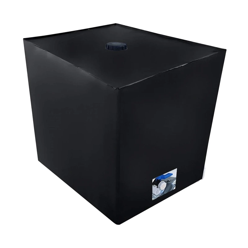 

Water Tank Protective Hood 800L IBC Container Protector Film Rainwater Resistant
