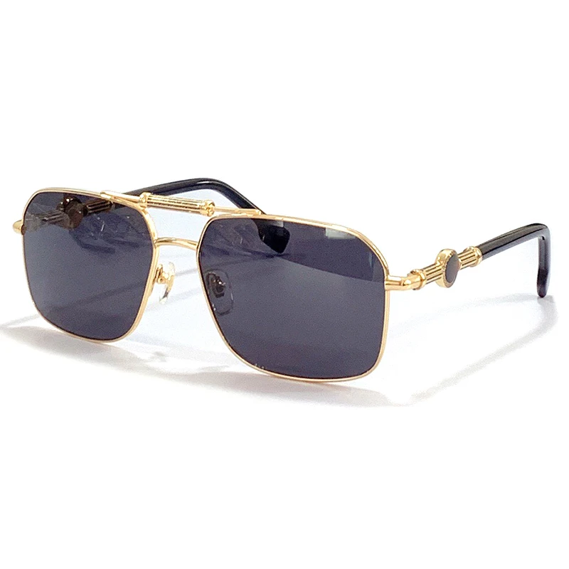 

2021 Fashion Gradient Sunglasses Men Women Brand Designer Square Gradient Summer Driving Sun Glasses High Quality Eyewear