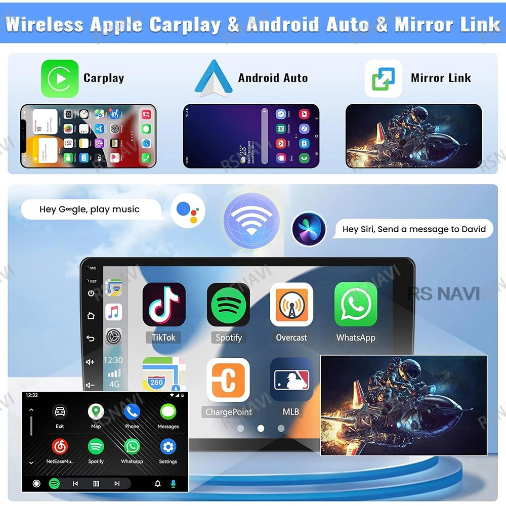 Фото Автомобильное радио Android 15 для Ford Ecosport 2013 2014 2015 2016 2017 4G LTE DVD мультимедийное стерео головное устройство GPS Qualcomm авторадио BT №3