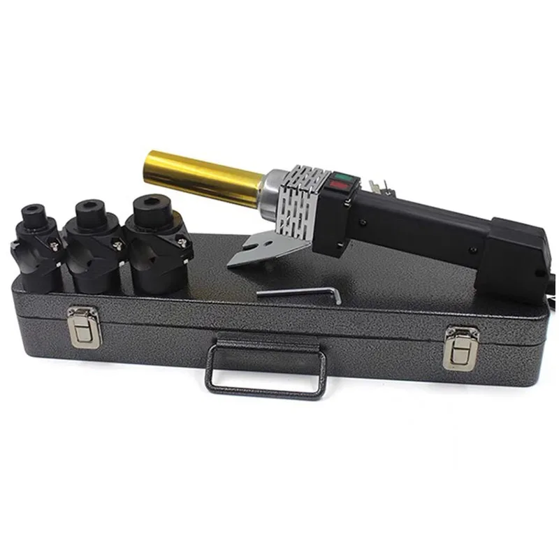 

Electronic Temperature Adjustment PPR Pipe Round Rod Fuser Hot Melt Machine Welder Copper Tube Fuser