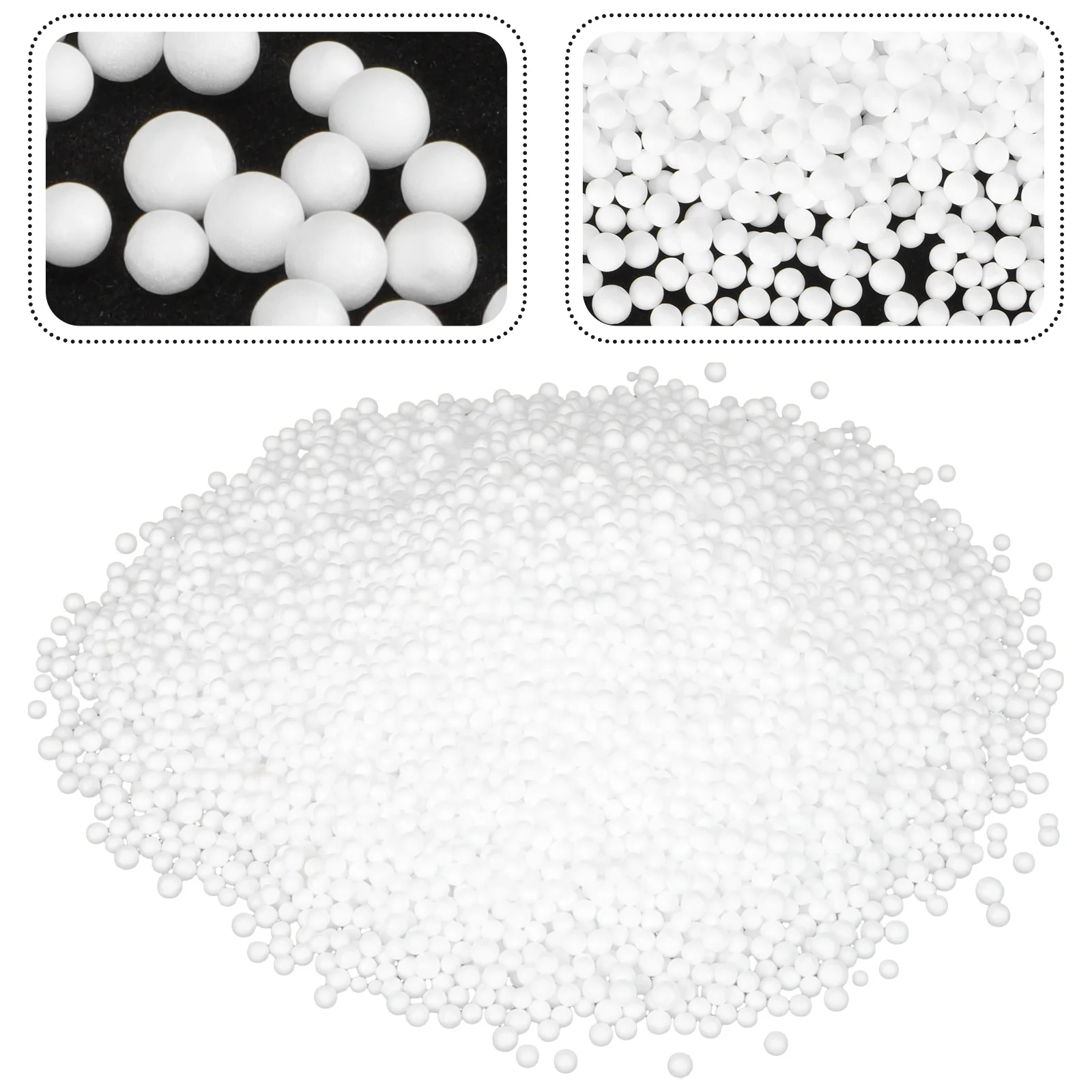 

Decorative Ball Filling Foams Particles Stuffed Material Pillow Balls Beads