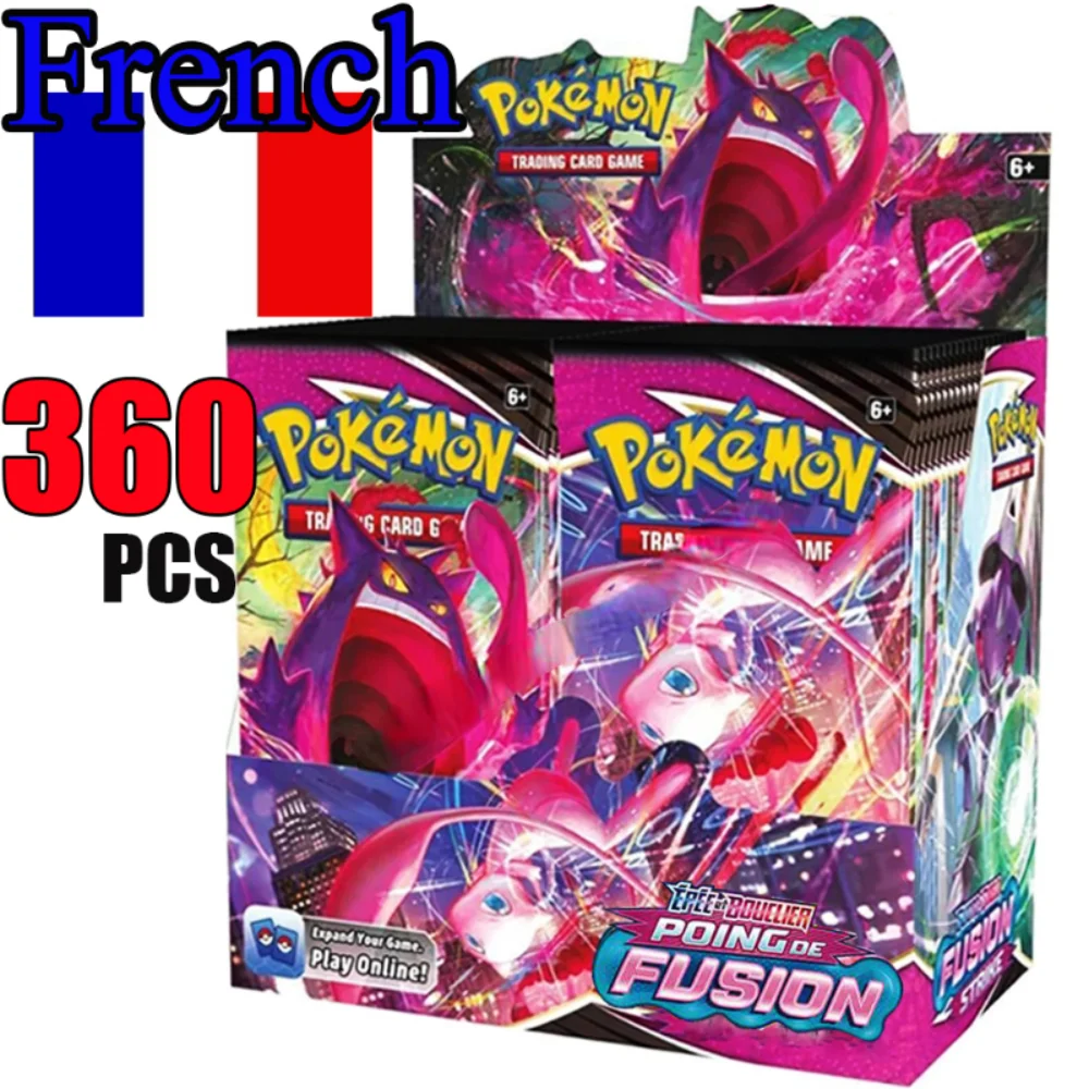 

Pokemon Card French Tcg Trading Card Game Sword Shield Brilliant Stars Anime Figure Pikachu Rare Series Battle Trainer Boy Gift