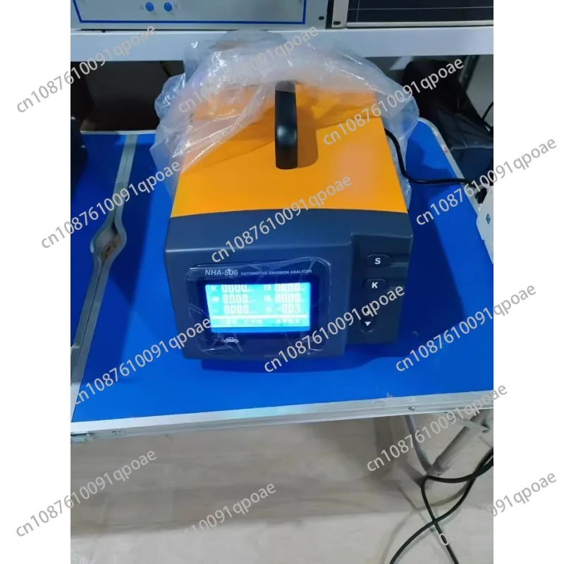 NHA-506 Портативный автомобильный анализатор выхлопных газов универсальный