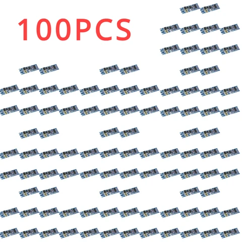 1-100 шт. модуль TTL в RS485, аппаратное обеспечение, модуль автоматического управления потоком, последовательный уровень UART, модуль питания взаимного преобразования