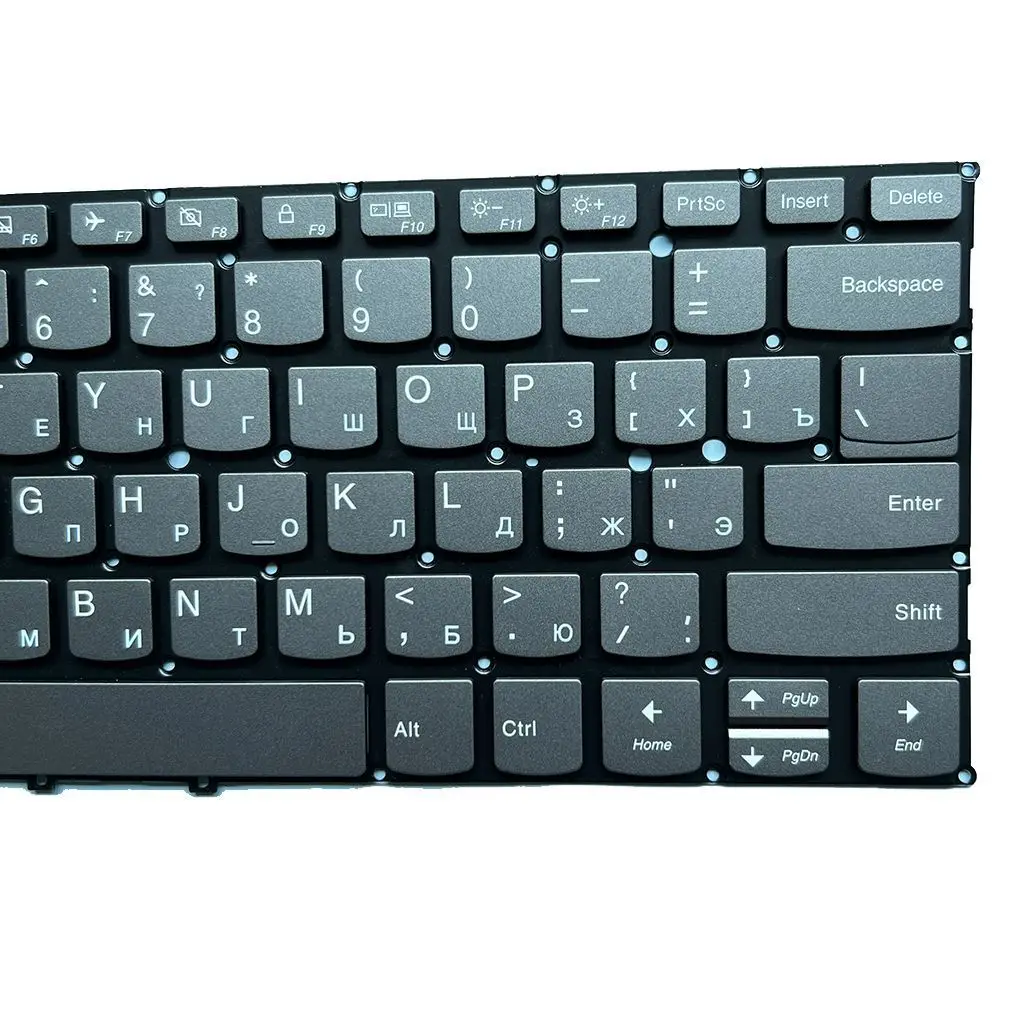 Клавиатура для ноутбука с подсветкой XIN-Russian-US Lenovo Yoga 920 920-13 920-13IKB 13ISK 6 Pro-13IKB LCM16N7