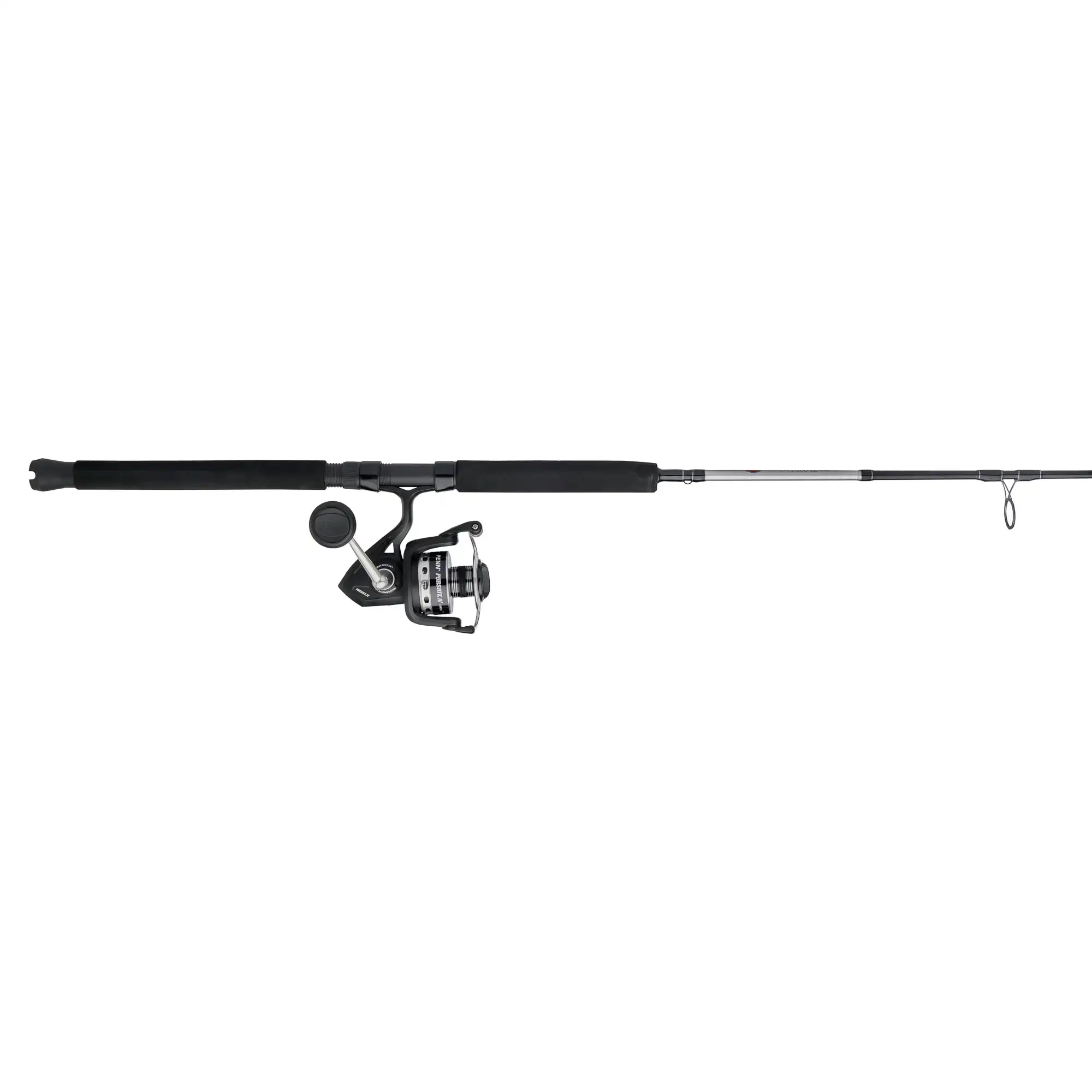 9’ Pursuit IV 2-Piece Fishing Rod and Reel Surf Spinning Combo enlarge