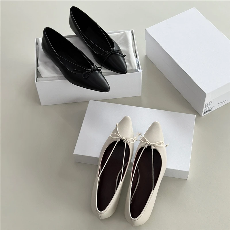 Роскошные Брендовые женские туфли R0W на плоской подошве мягкие и удобные модные