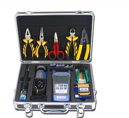 

hoe sale kit Fiber Tool Network Fiber Optic FTTH Tool Kit/Tool Bag