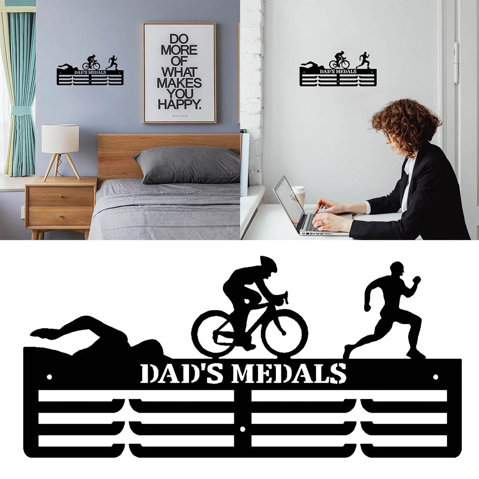 

Вешалка для медали, держатель из нержавеющей стали для бега, гимнастики, занятий спортом, декоративный подарок, 6 стилей