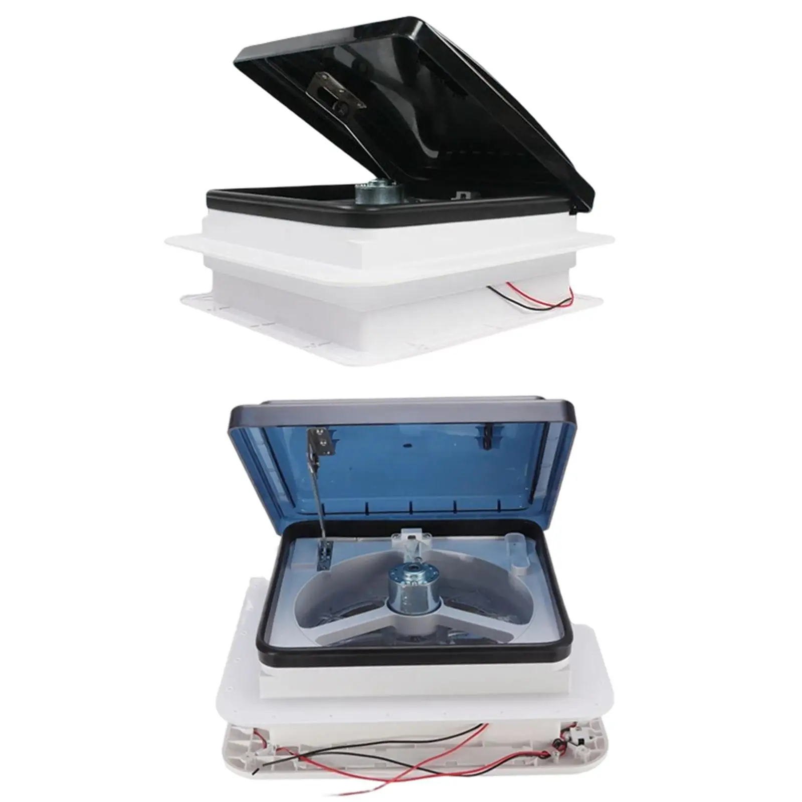 

Air Fan Less Noise Car Accessories for RV Bathroom