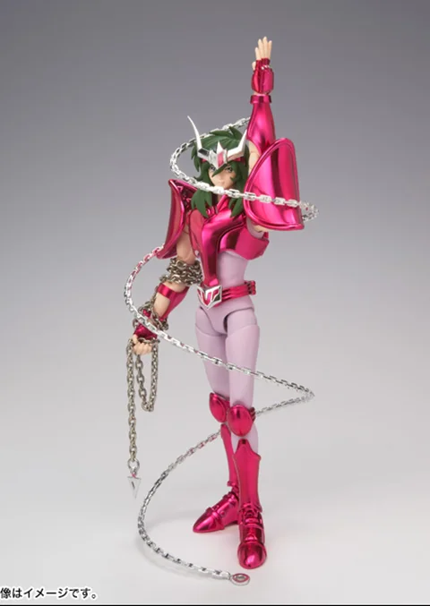 Pаспродажа Финальная бронзовая металлическая фигурка-броня Saint Seiya Myth Cloth EX Andromeda Shun V3