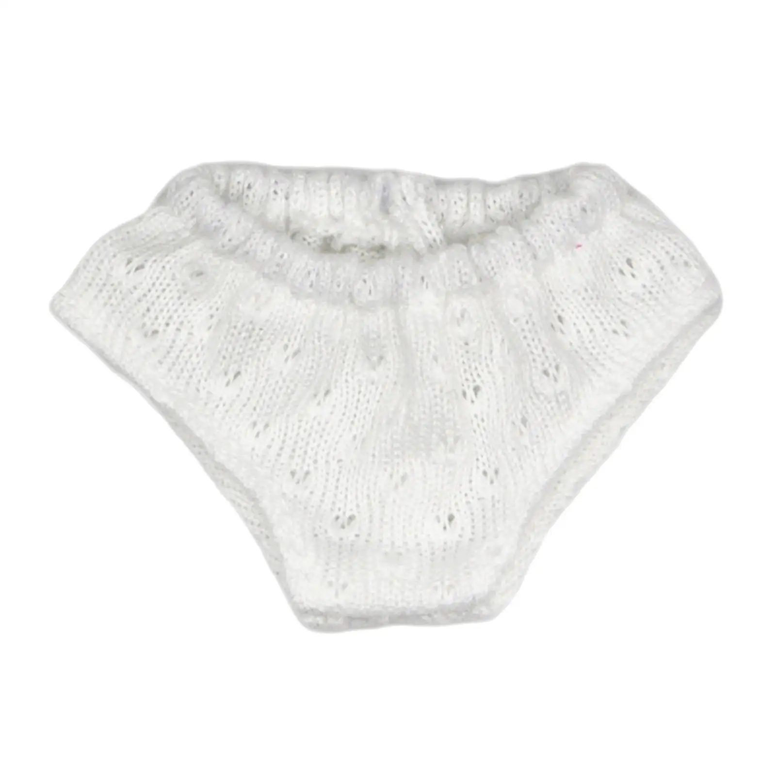 Doll Accessories Handmade Miniature Underpants For 8 Inch Newborn Dolls Reborn Doll Baby Doll Accessories