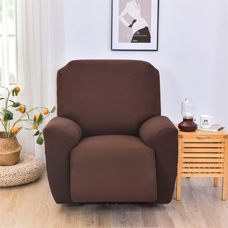 1 шт. однотонный чехол для дивана с откидывающейся спинкой защита от пыли