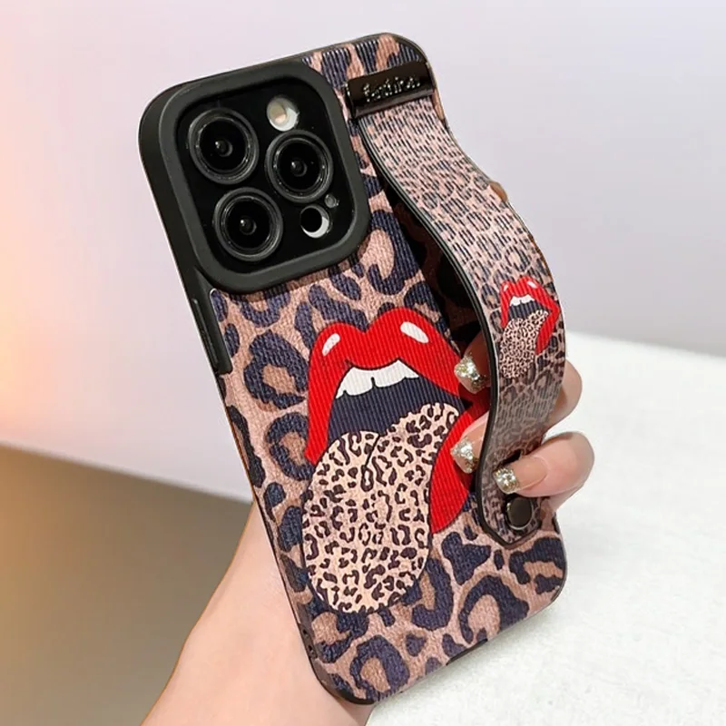 Чехол с леопардовым принтом для Samsung Galaxy S22 S23 Ultra S20Plus FE A71 A73 A53 A52S A50S5G A324G