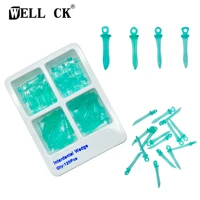 120pcsbox dental tools materials interdental wedges add on autoclavable oral care dentist dentistry odontologia