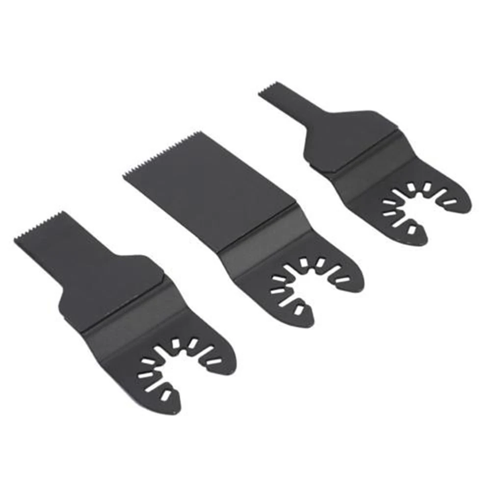 

4Pcs Oscillating Saw Blade Multitool 10/20/34/88mm Renovator Cutting Disc For Wood Plastic Cutting Power Tool Accessories