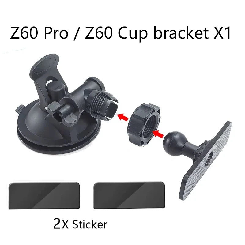 

Кронштейн на присоске для DDPAI Dash Cam Z60 PRO/Z60