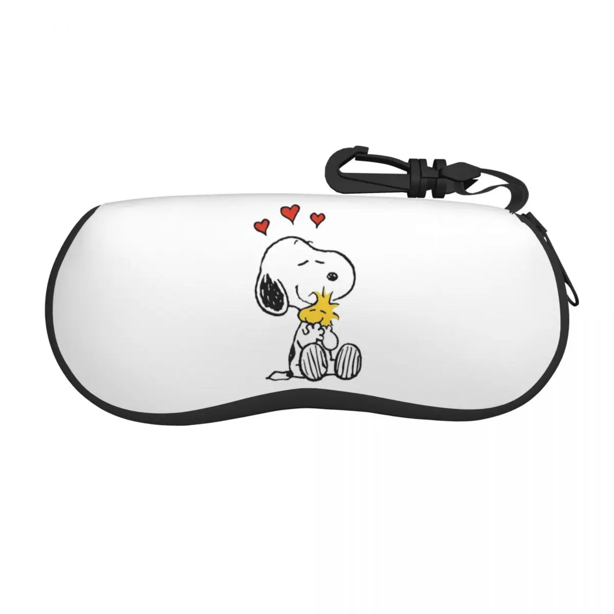 Забавные аксессуары Snoopy футляр для хранения очков с рисунком искусственных