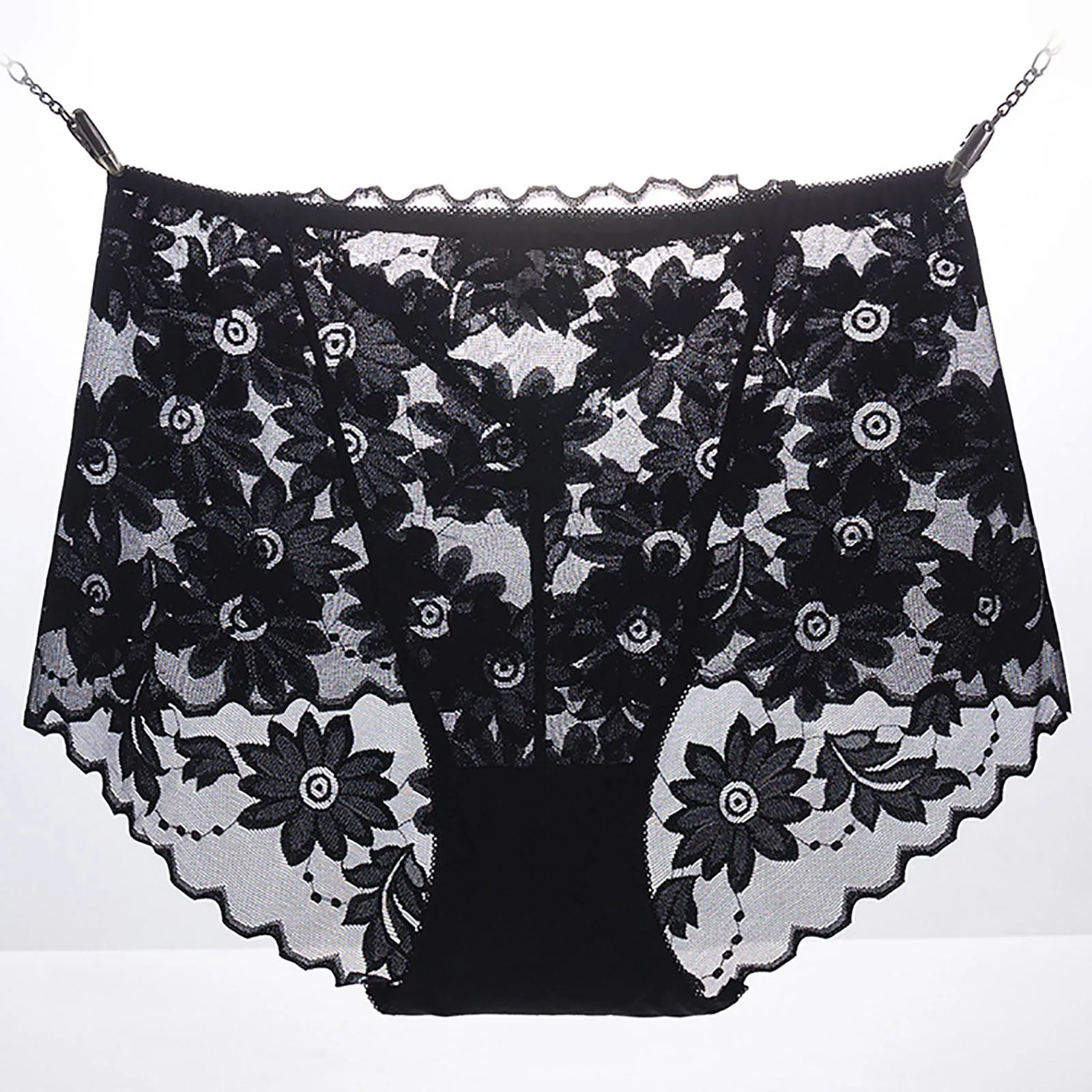 

Women's Underwear Large Size Underwear High Waist Small Daisy Women's Lace Seamless Briefs Boxers Women Loose